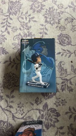 Ohtani 50/50 bobblehead
