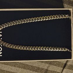Cuban Necklace 