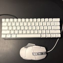 Razor Huntsman Mini & Logitech G502 Mouse 