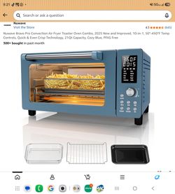 Open box new.  Air fryer oven combo $150