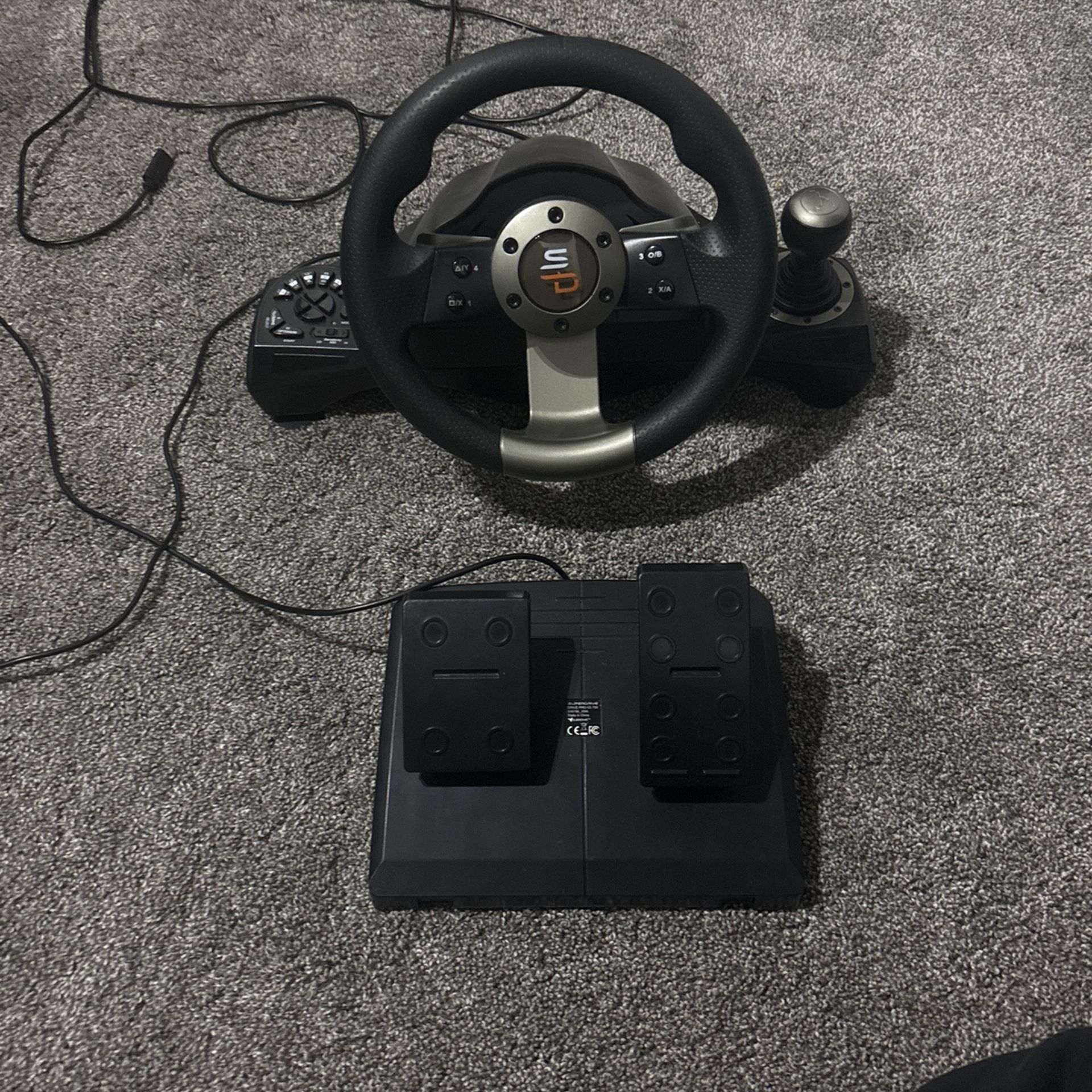 all platform steering wheel set