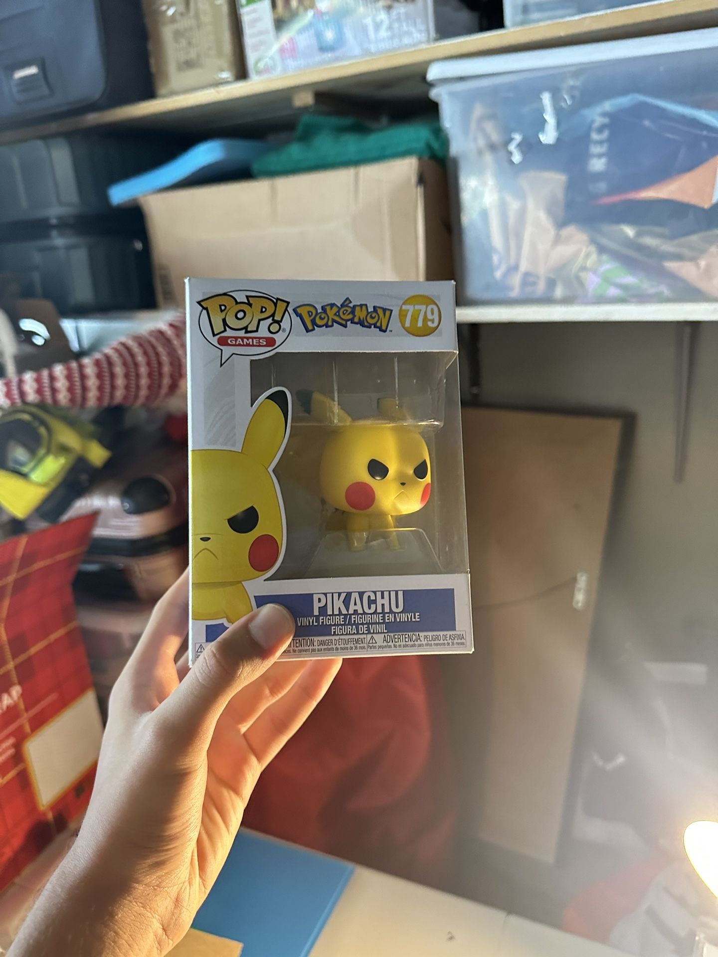 Funko pop Pokemon Pikachu