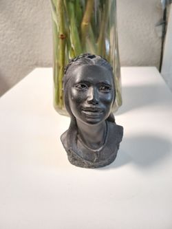 Vintage Coco Joe's Lava Tiki Bust Hawaiian woman bust