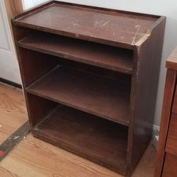Real Wood Bookshelf 