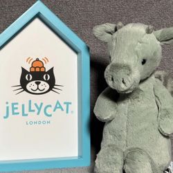 Jellycat Bashful Dragon 