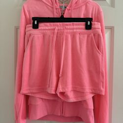 FASHION NOVA 2 PIECE TRACK SUITE MEDIUM