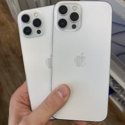 Unlocked iPhone 12 Pro Max 128GB Silver