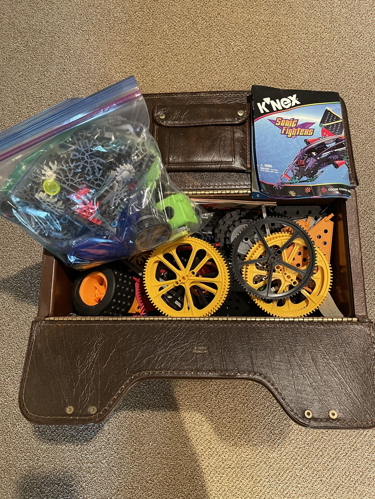 Assorted Treasure Box Of K’nex