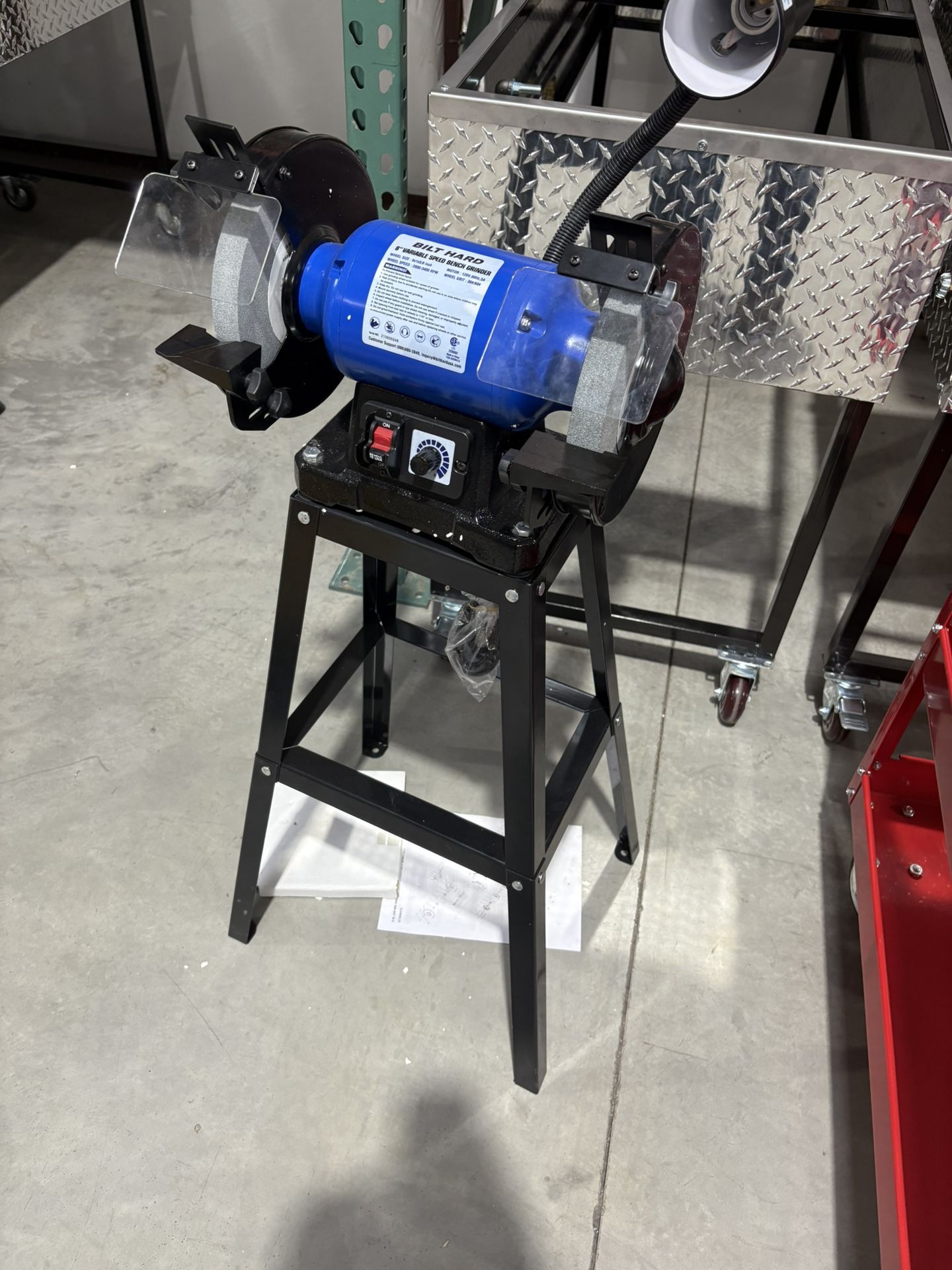 Built Hard Bench Grinder