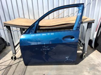 2019-2020-2021-2022-2023 BMW X5 LEFT SIDE FRONT DOOR OEM USED #11932
