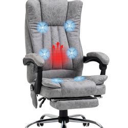 Office Chair Heat and Massage 