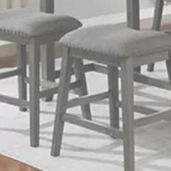 Gray Stools 2 Like New