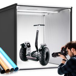 Professional 100x100x100cm Tabletop Photography Lighting Kit
