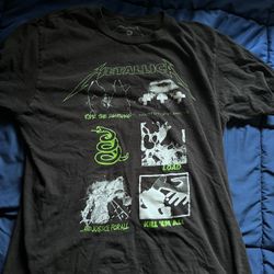 Metallica shirt