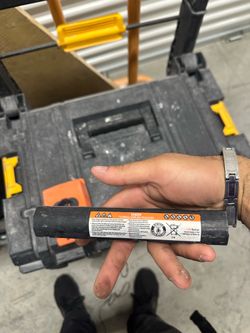 Ramset battery and charger