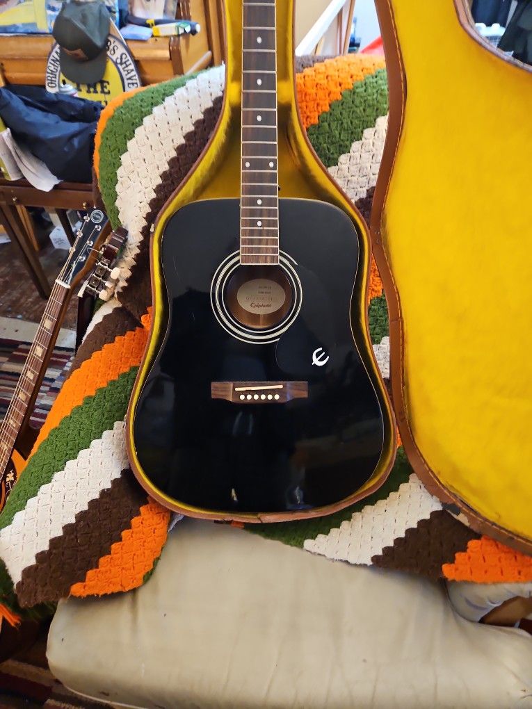 Epiphone Acoustic Guitar