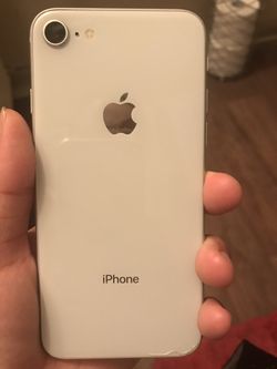 IPHONE 8 WHITE
