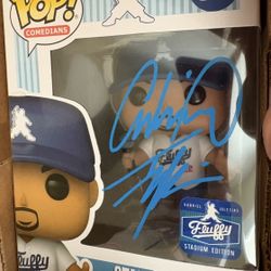 Stadium Dodger Fluffy Funko