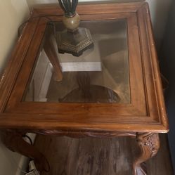 Claw Feet Side Table