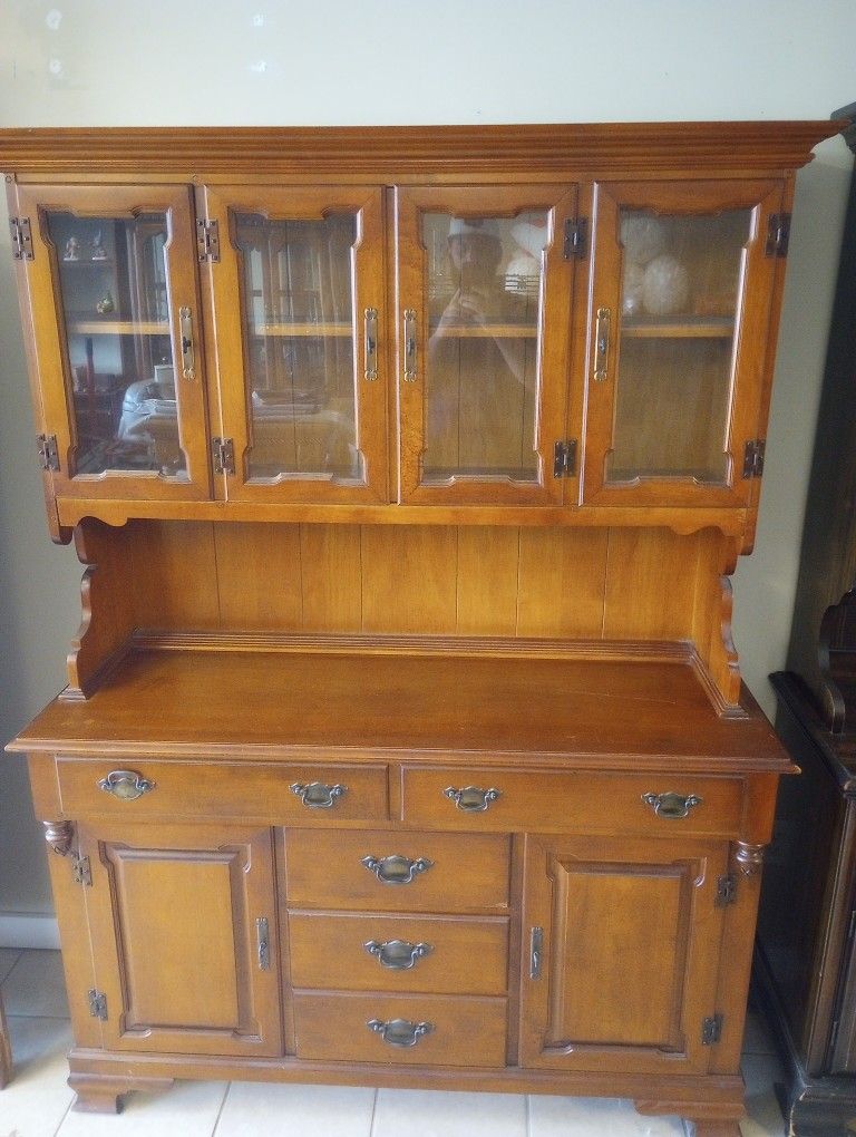 2 Hutches For Sale!! $75.00 Each