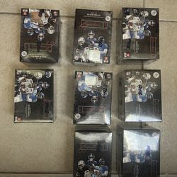 2025 Topps Signature Class Football Value Box 8x Lot