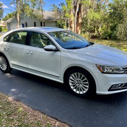 2017 VW Passat 1.8 Turbo 