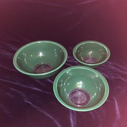  Vintage Set Pyrex