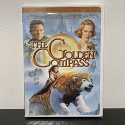 The Golden Compass DVD Movie NEW SEALED Daniel Craig Nicole Kidman 2008