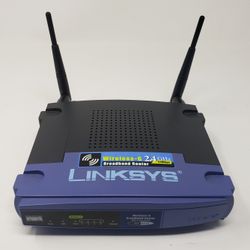 Linksys WRT54G DD-WRT Wireless Router