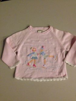 Girls sweater