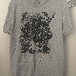 Zelda Mens Medium T Shirt