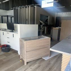 New Bathroom Vanity Come Out 