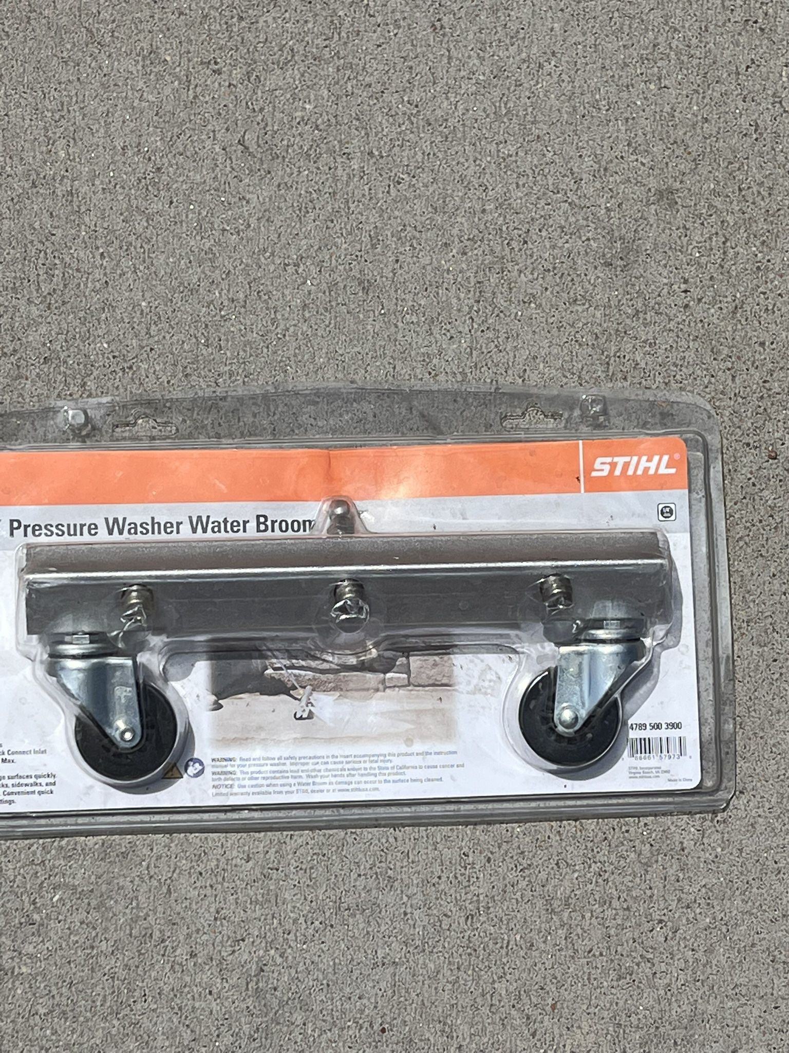 Water Broom 🧹