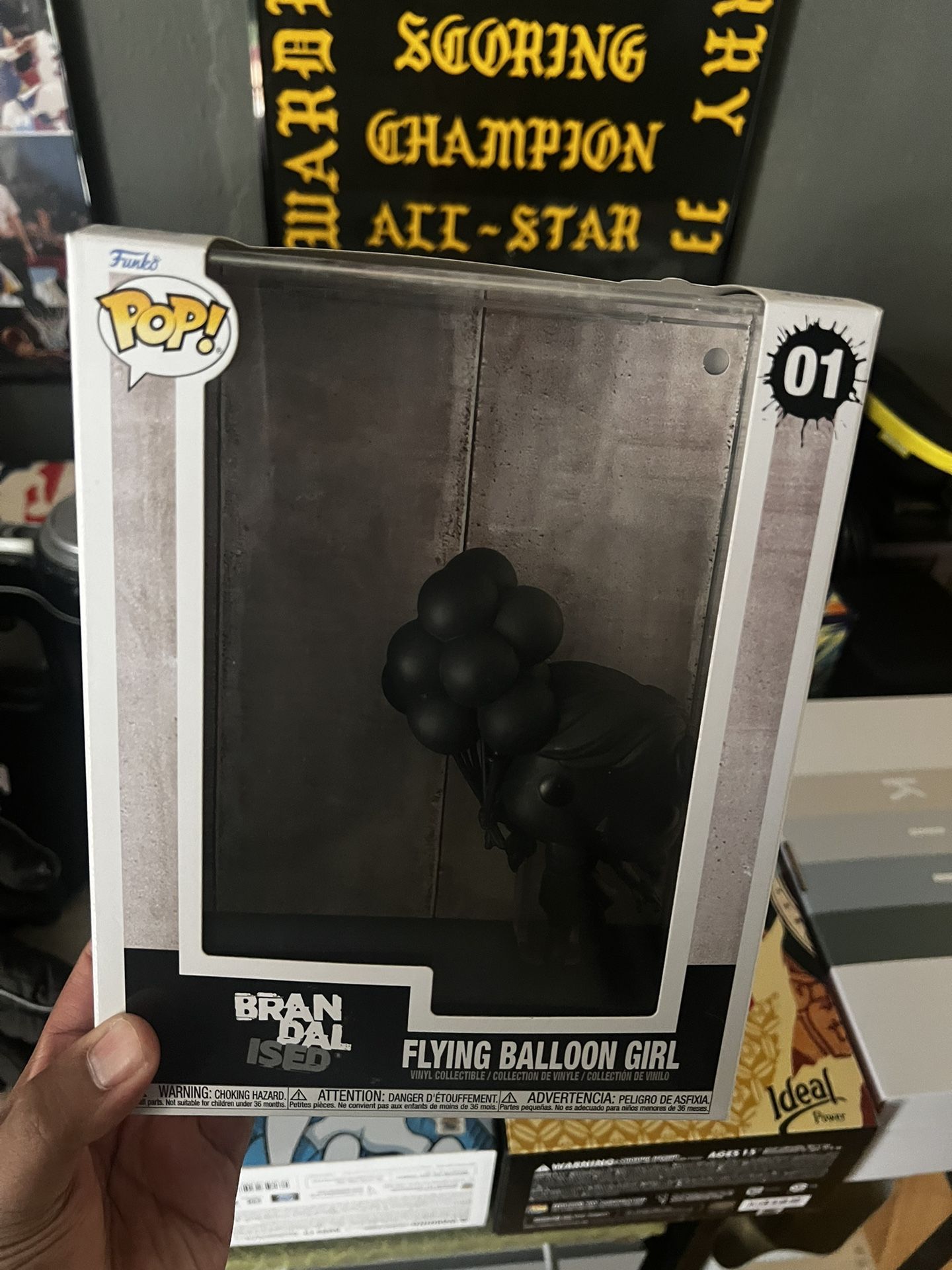 Banksy Funko Pop Balloon Girl