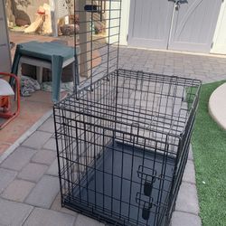 X L Heavy Gauge Wire Dog Crate New 