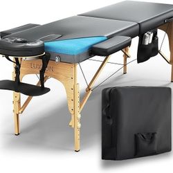 Luxton Home Memory Foam Massage Table