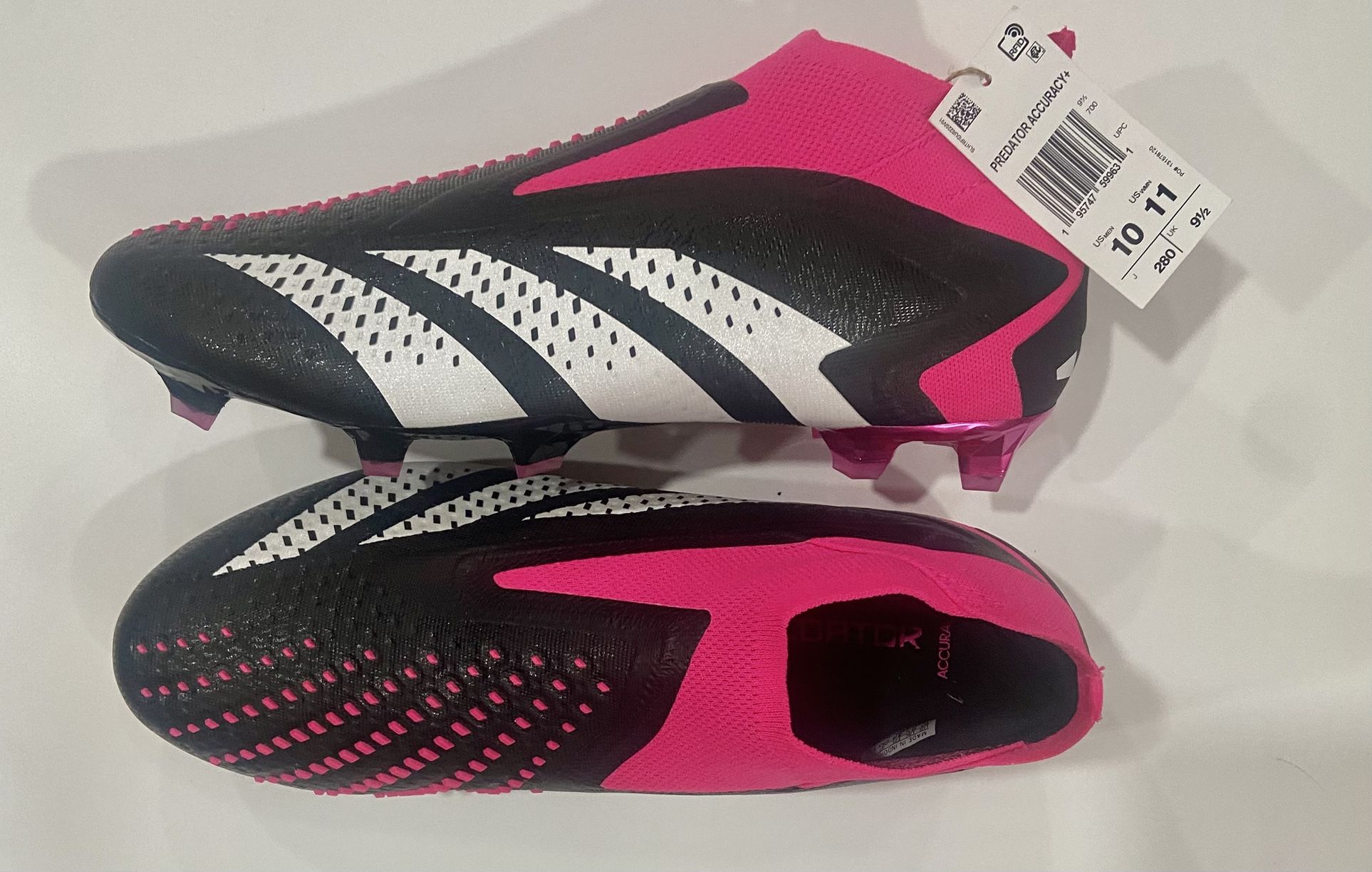 adidas Predator Accuracy+ FG Size 10 