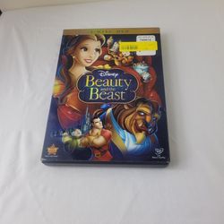 Beauty and the Beast (DVD, 2010, 2-Disc Set, Diamond Edition)