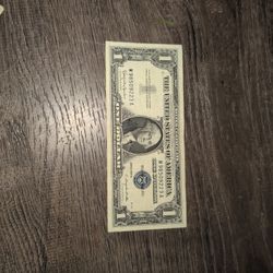 $1 Silver Cert. - ($10)