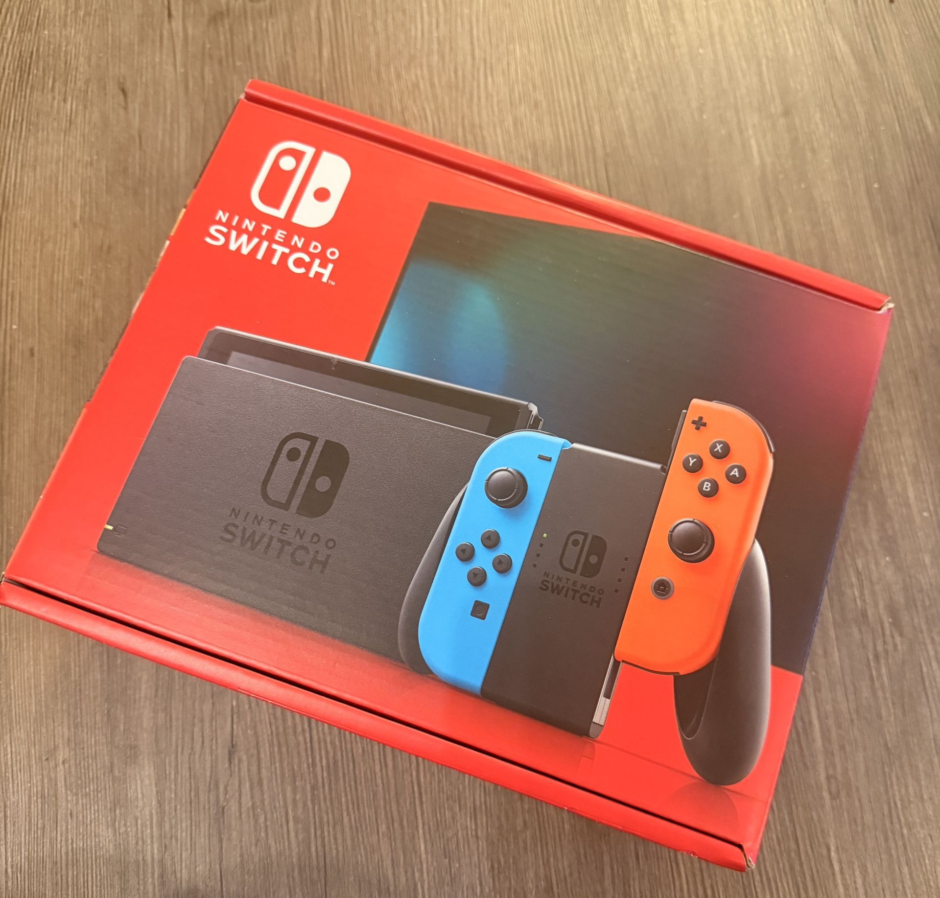 Nintendo Switch Sealed