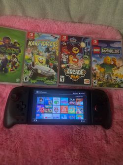 Nintendo switch oled 512 gb $$550