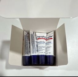 12 PACK Aquaphor Lip Repair Immediate Relief Lip Balm, Fragrance-Free 0.35 fl oz