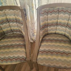 2 Dining End Chairs