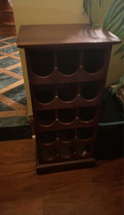 Wine Storage Wood