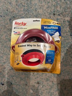 Toilet Seal & Bolts