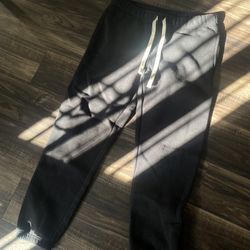 Men Black Jogger Pants