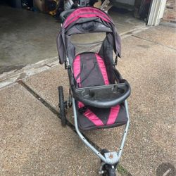 Exercise baby stroller