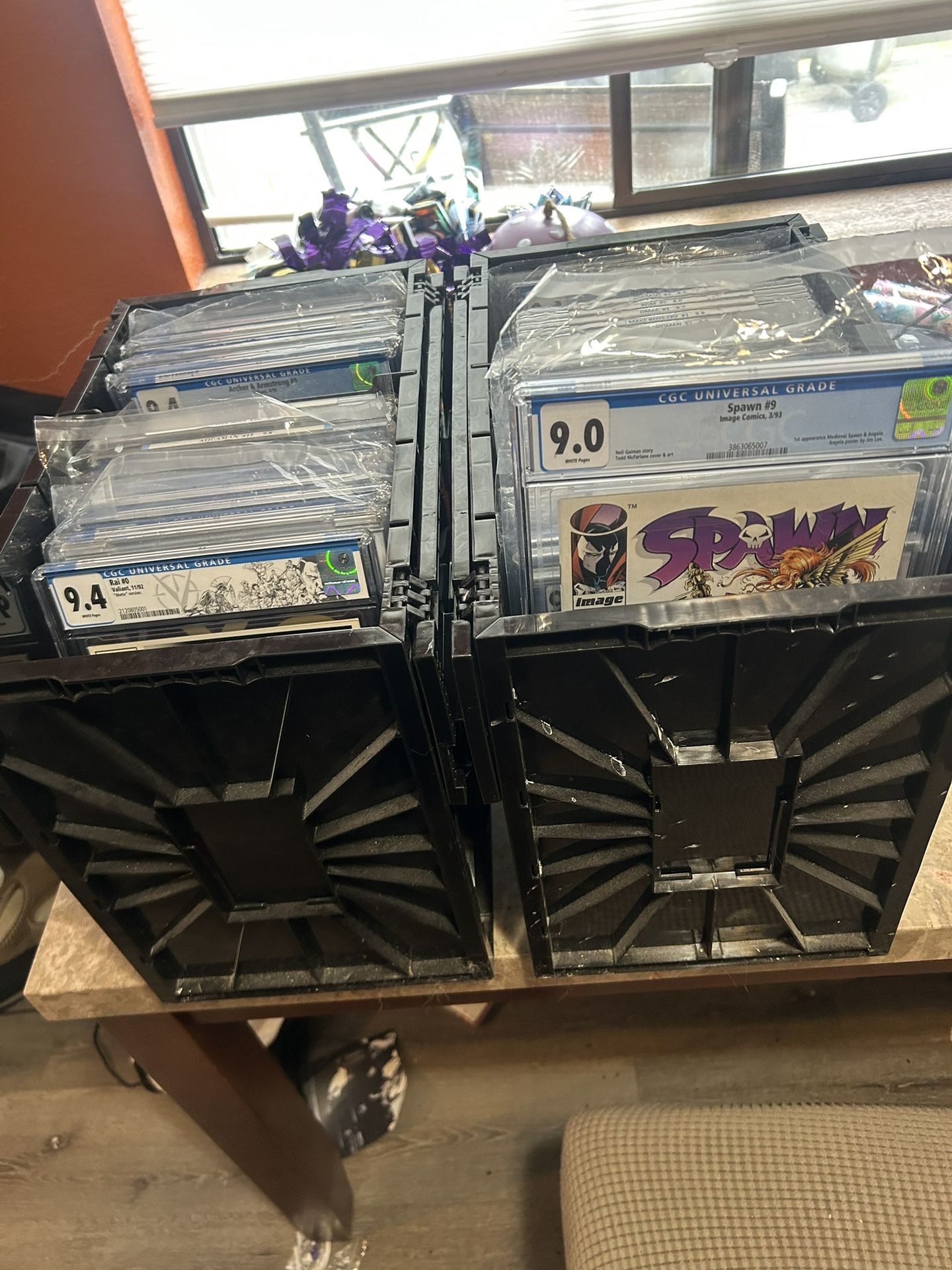 41 Graded Comics
