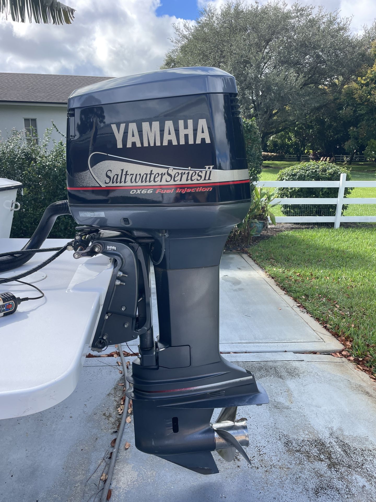 2001 Yamaha OX66 Saltwater Series