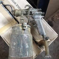 Antique Paint Sprayer $25